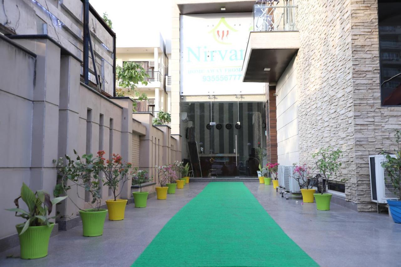 Nirvana Rooms Gurgaon Zewnętrze zdjęcie