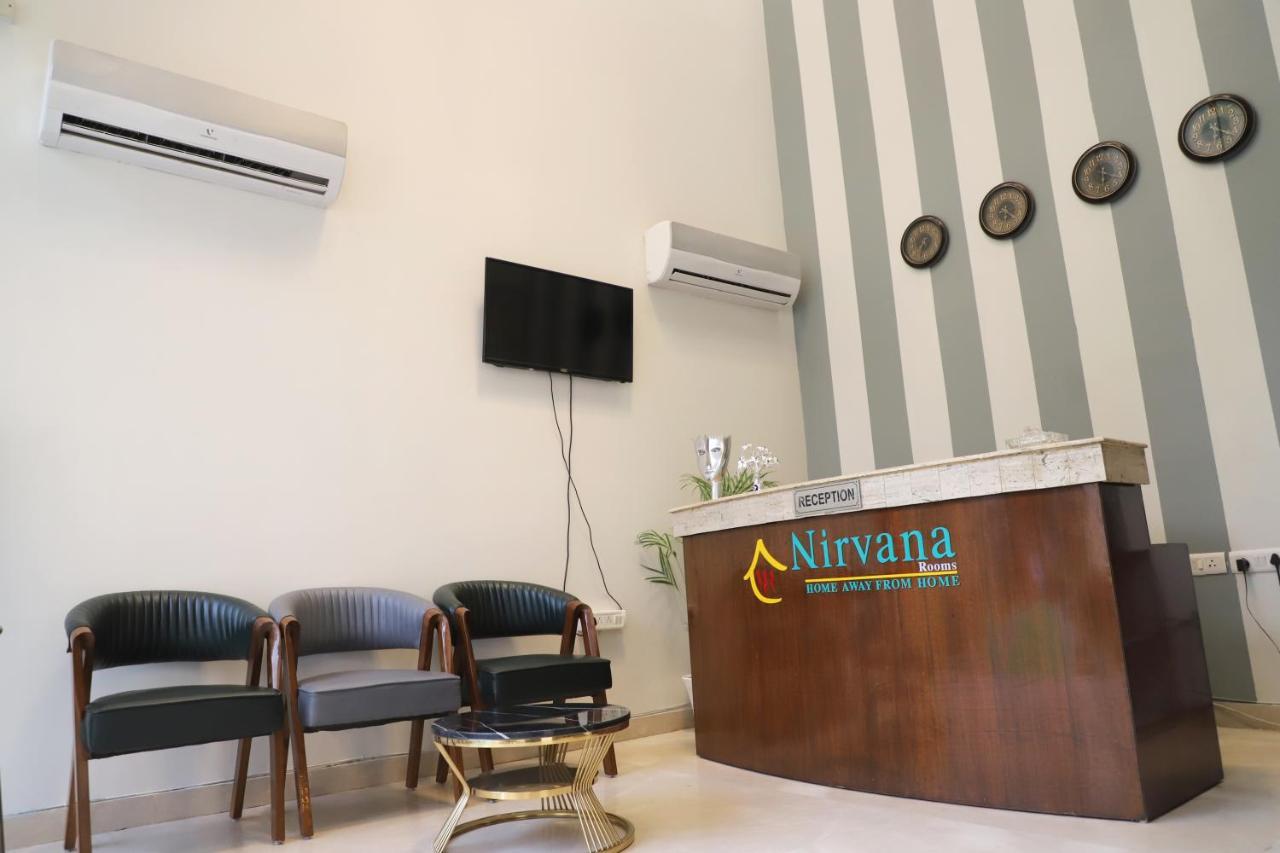 Nirvana Rooms Gurgaon Zewnętrze zdjęcie