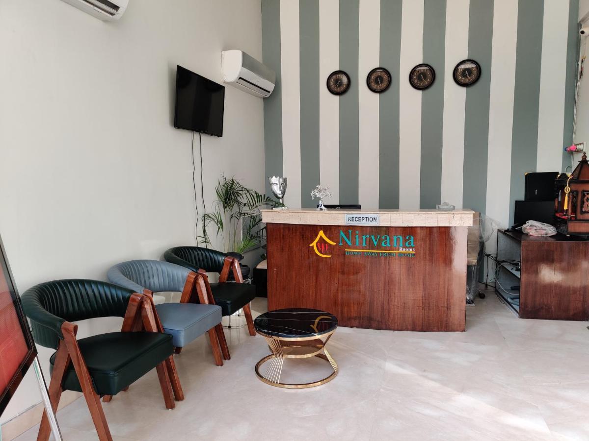 Nirvana Rooms Gurgaon Zewnętrze zdjęcie