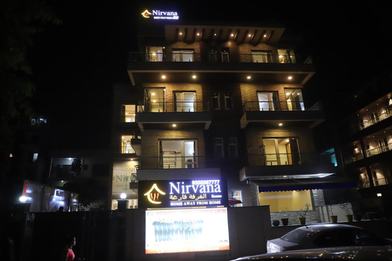 Nirvana Rooms Gurgaon Zewnętrze zdjęcie