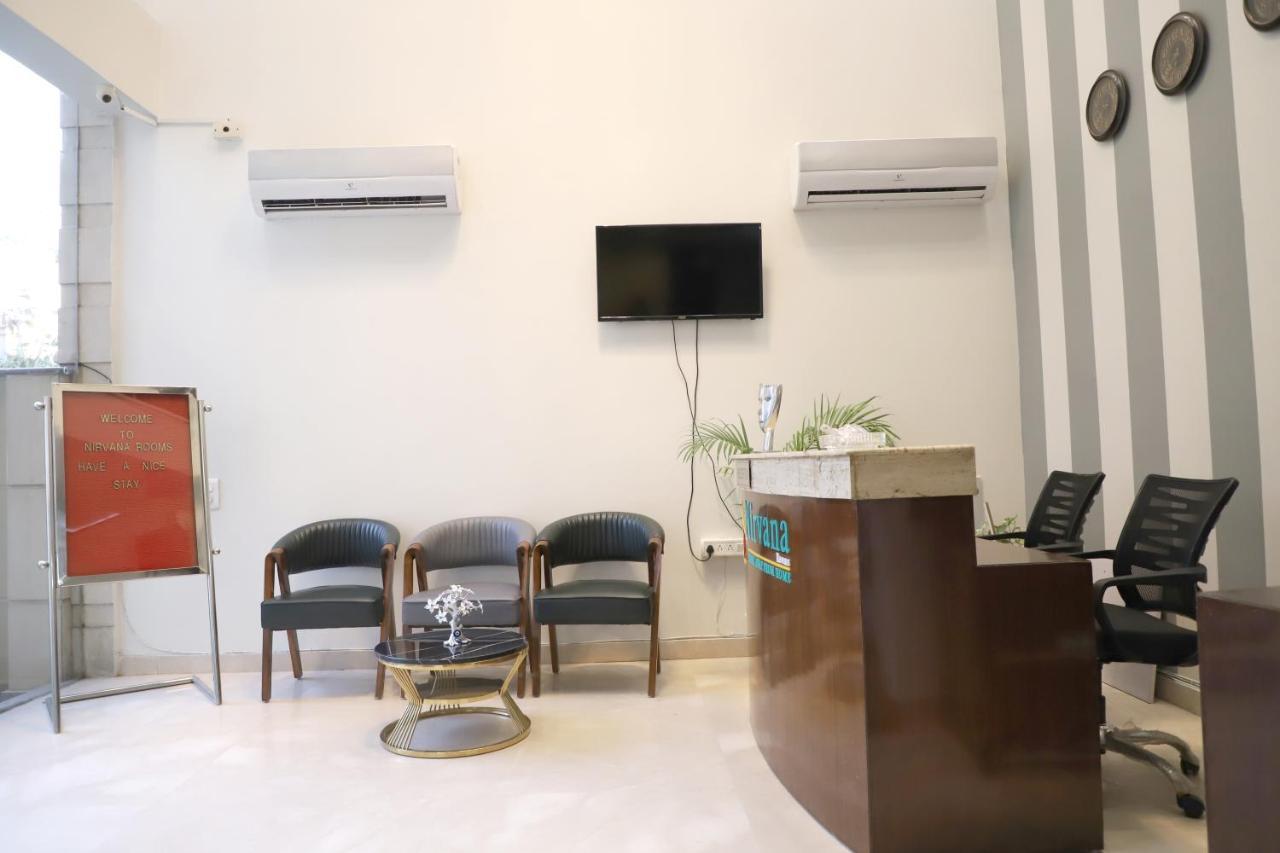 Nirvana Rooms Gurgaon Zewnętrze zdjęcie
